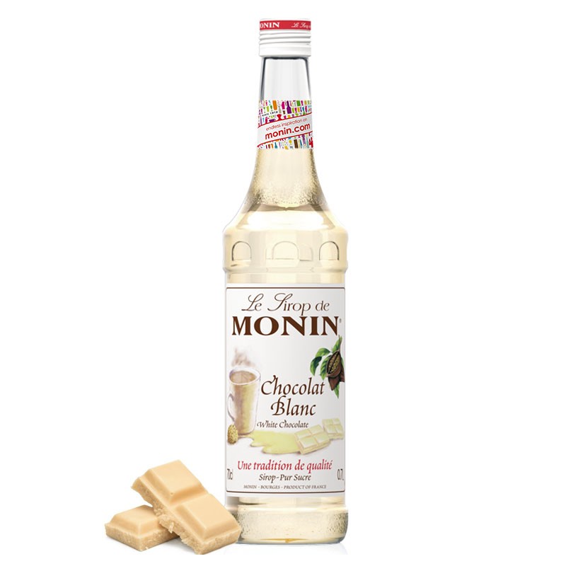 Sirope WHITE CHOCOLATE / CHOCOLATE BLANCO [MONIN] 0,7L