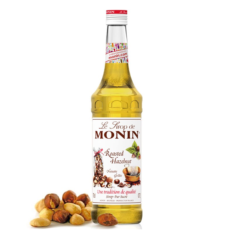 Sirope ROASTED HAZELNUT / AVELLANAS TOSTADOS [MONIN] 0,7L