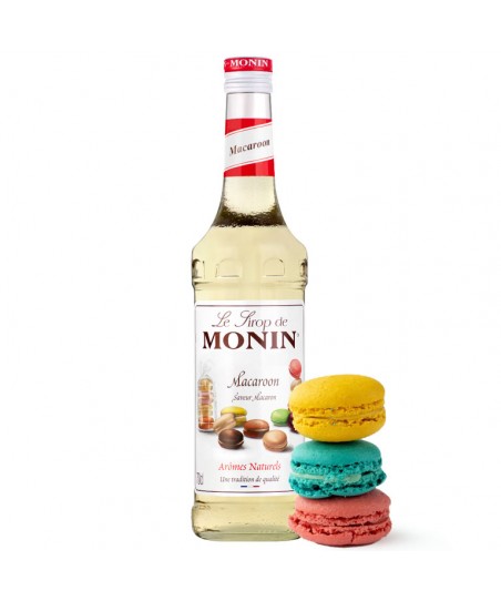 Sciroppo MACAROON [MONIN] 0,7L