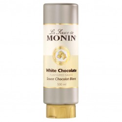 WHITE CHOCOLATE / FEHÉR CSOKI Öntet [MONIN] 500ml