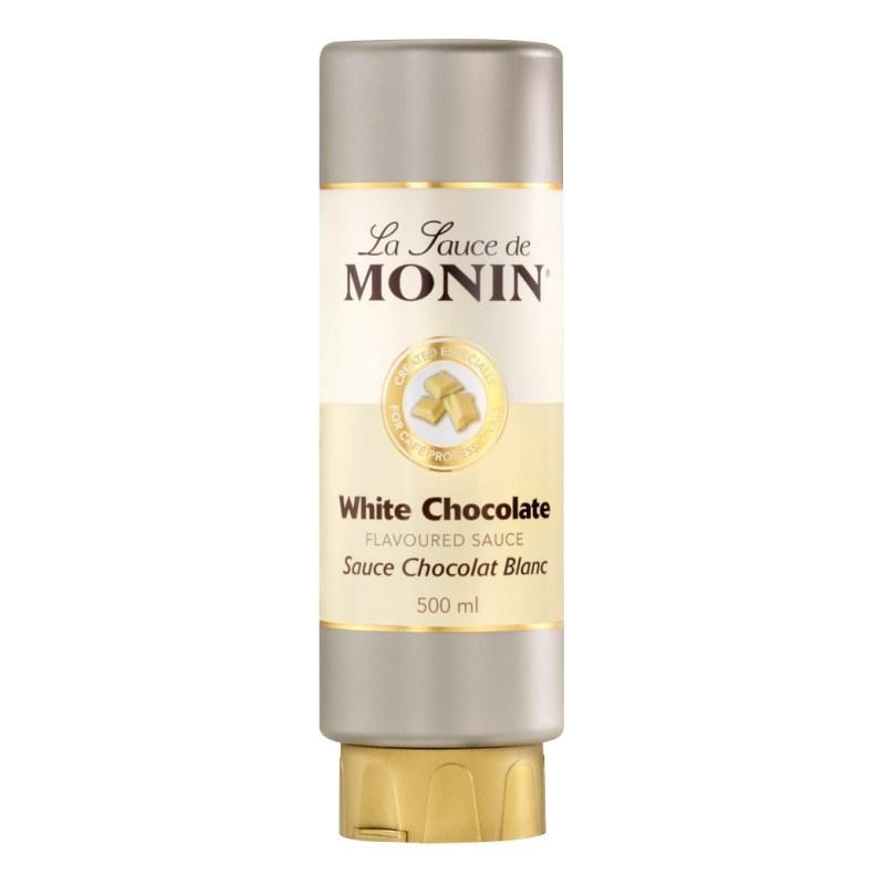 Salsa WHITE CHOCOLATE / CIOCCOLATO BIANCO [MONIN] 500ml