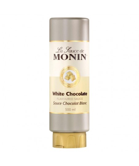 WHITE CHOCOLATE / FEHÉR CSOKI Öntet [MONIN] 500ml