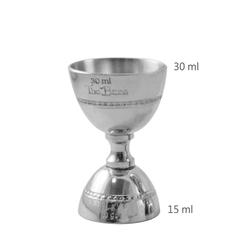 Jigger DECO 15/30ml [THE BARS] Professional Cocktail Measure  J030