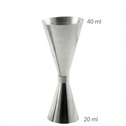 Jigger Mr SLIM 20 /40 ml (REPLICA) [THE BARS] Medidor de Estilo Japonés