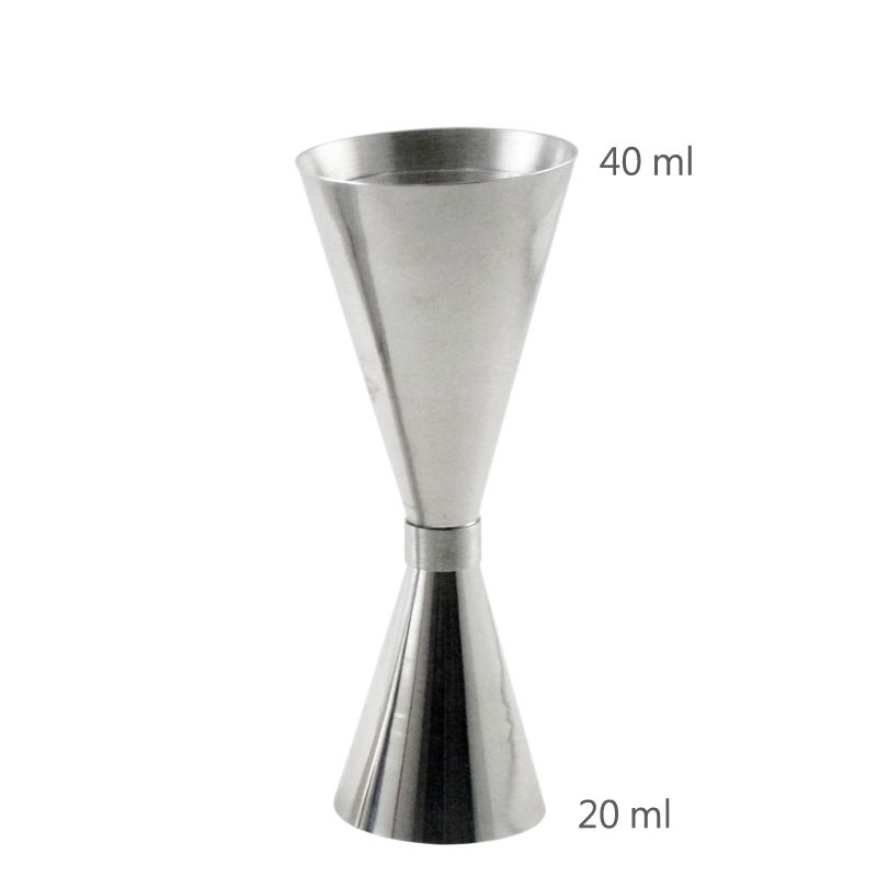 Jigger Mr SLIM 20 /40 ml (REPLICA) [THE BARS] Misurino in Stile Giapponese