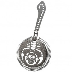 Hawthorne Strainer SCORPION [MEZCLAR] Colador de Cócteles