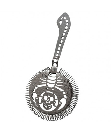 Hawthorne Strainer SCORPION [MEZCLAR] Colador de Cócteles