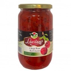 Cerezas para Cóctel [LUCIANO] MARASCHINO, con Tallos