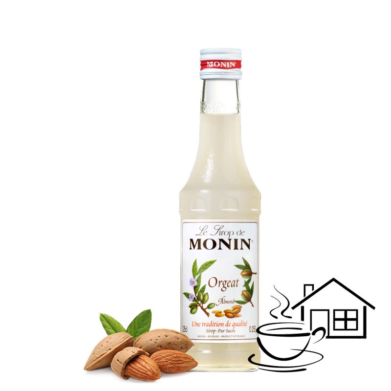250ml - MANDULA / ALMOND Szirup [MONIN]