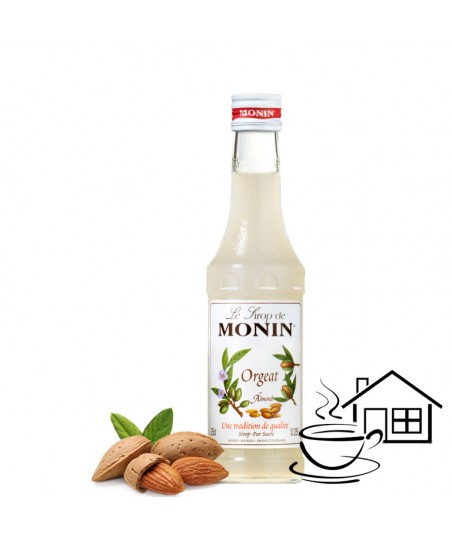 250ml - Sirop MIGDALE / ALMOND [MONIN]