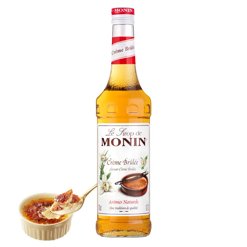 Sirope CREME BRULEE / AZÚCAR CARAMELIZADO [MONIN] 0,7L