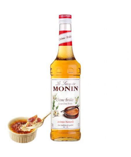 Sirope CREME BRULEE / AZÚCAR CARAMELIZADO [MONIN] 0,7L