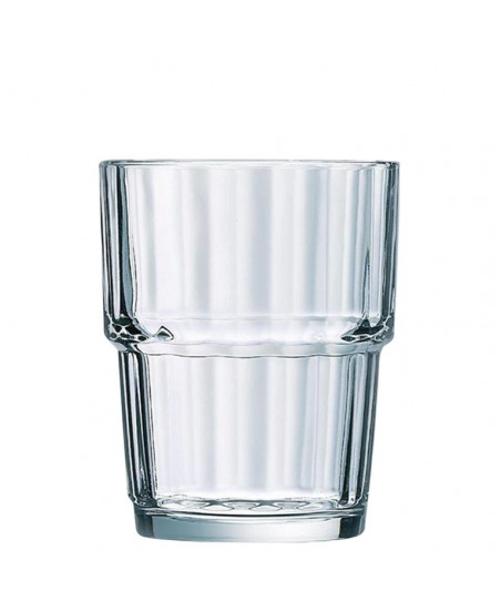 Vaso NORVEGE Agua / Rocks [ARCOROC] 250ml