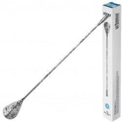 TIKI mintájú TEARDROP Bárkanál 30cm [UrbanBAR] Bar Spoon