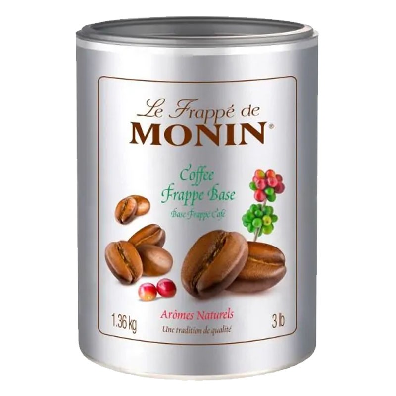 Instant Powder Base with COFFEE Flavour [MONIN] for Beverages 1,36Kg