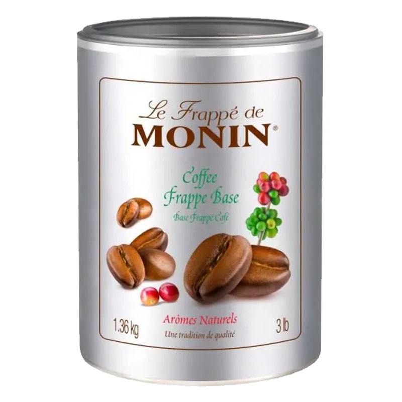 Polvo Saborizante de Café Instantáneo [MONIN] Coffee Frappé 1,36Kg