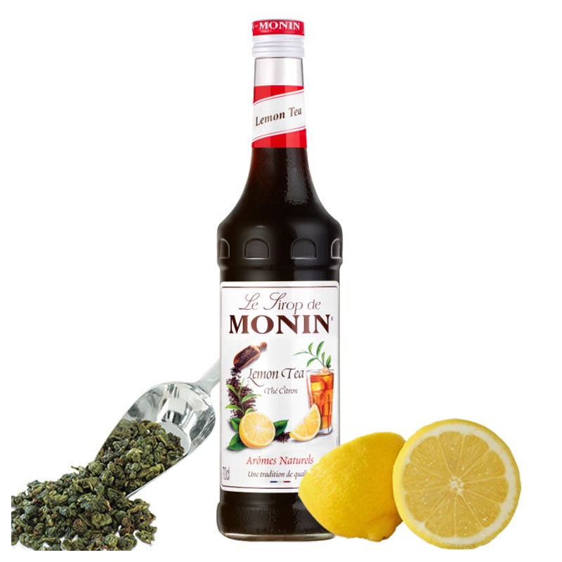 Sciroppo LEMON TEA / TÈ FREDDO al LIMONE [MONIN] 0,7L