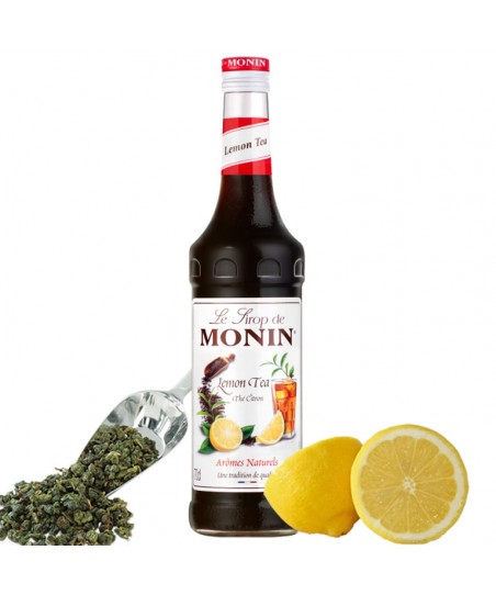 Sciroppo LEMON TEA / TÈ FREDDO al LIMONE [MONIN] 0,7L