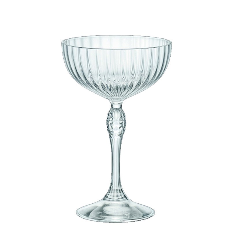 AMERICA '20s Cocktail Coupe glass [BORMIOLI] 220ml