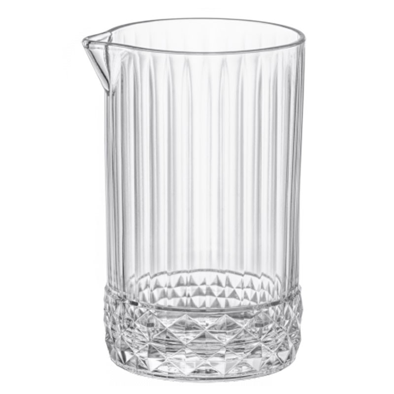 AMERICA 20's Mixing Glass din Sticlă [BORMIOLI] 790ml