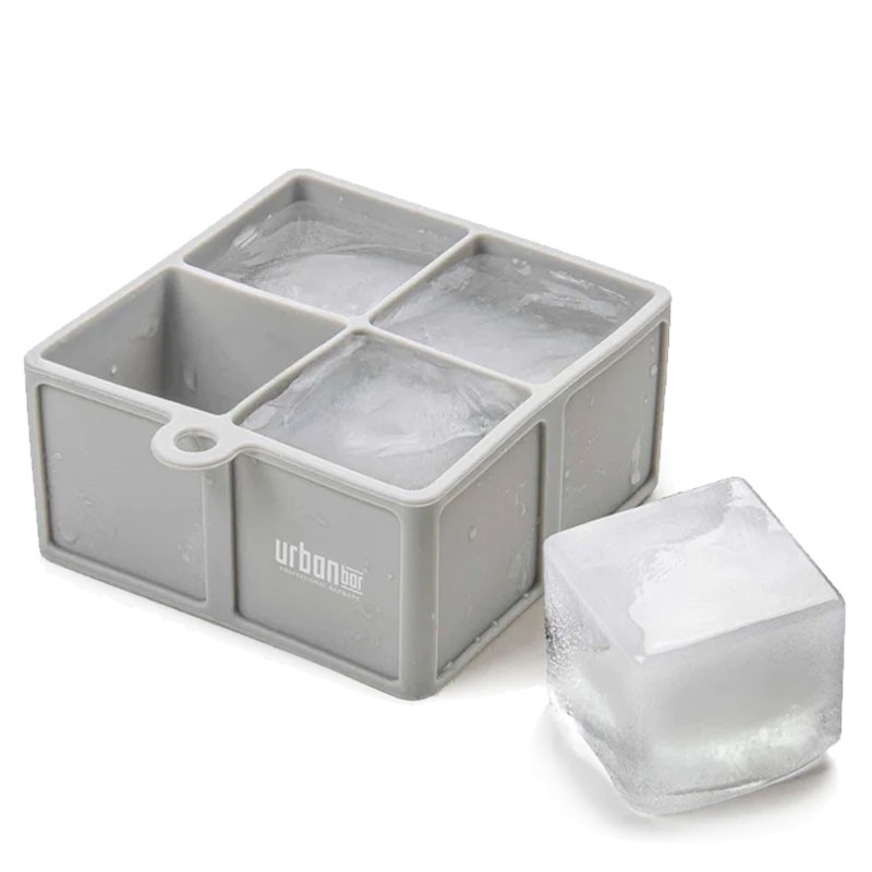 Moldes de Hielo CUBITOS 4,3cm [UrbanBAR] Silicona