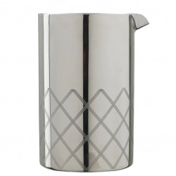 DIAMOND Mixing Glass din Metal [UrbanBAR] 700ml