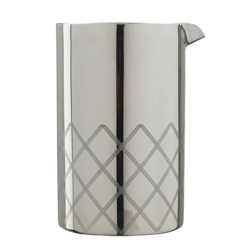 Vaso Mezclador DIAMOND [UrbanBAR] 700ml - Metal Stirring Glass