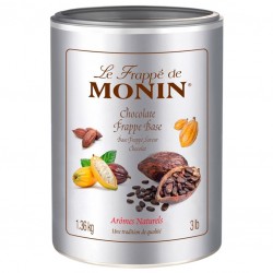 Instant Powder Base with CHOCOLATE Flavour [MONIN] for Beverages 1,36Kg
