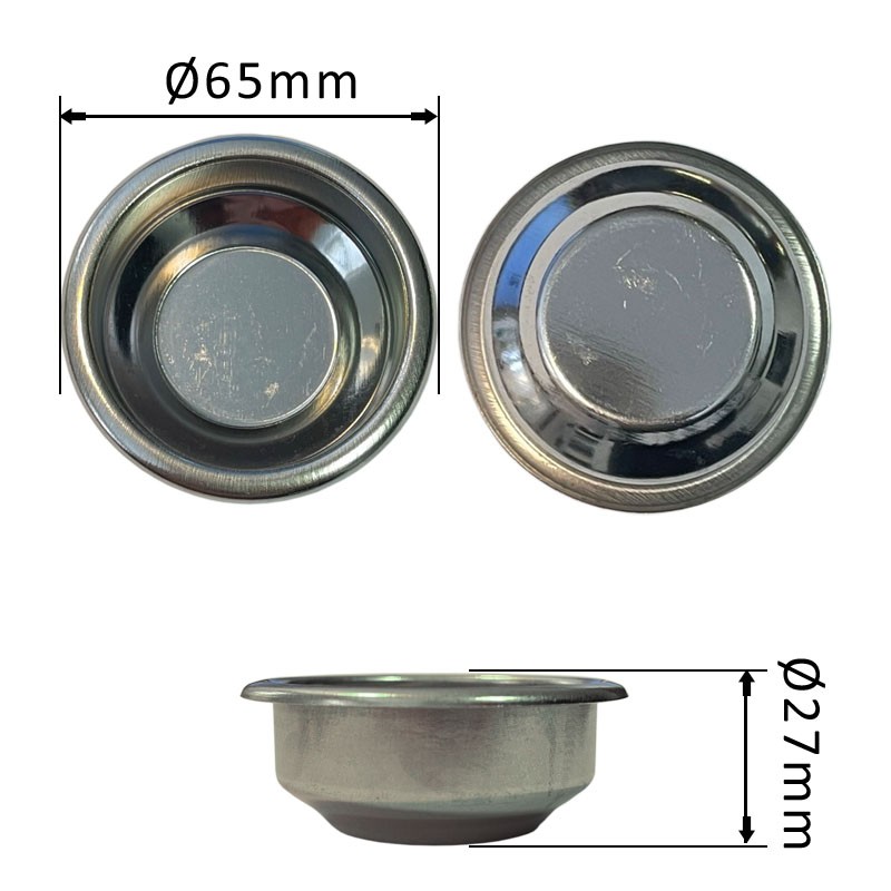 Filtro CIEGO Ø 53 para Limpiar la Máquina de Café Espresso