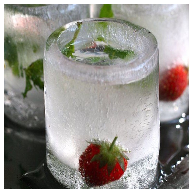 Forme de Gheata PAHARE SHOT de GHEATA - Silicon