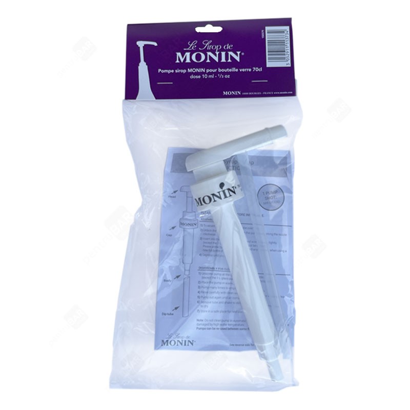 Pompa Dozatoare SIROP 10ml [MONIN] pentru Sticla 0,7L