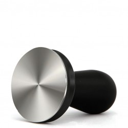 Tamper Cafea 58 Ø [BARISTA LINE] cu Maner Plastic NEGRU