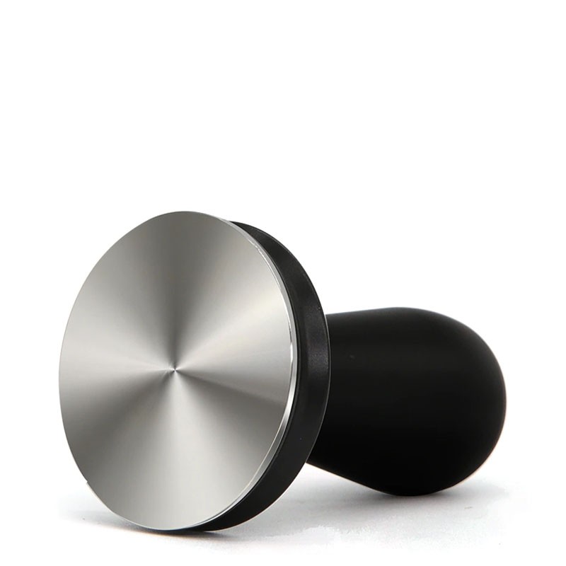 Tamper Cafea 58 Ø [BARISTA LINE] cu Maner Plastic NEGRU