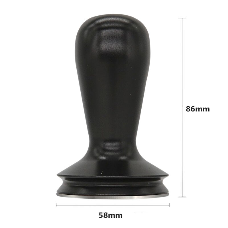 Tamper Ø 58 [BARISTA LINE] cu Maner NEGRU