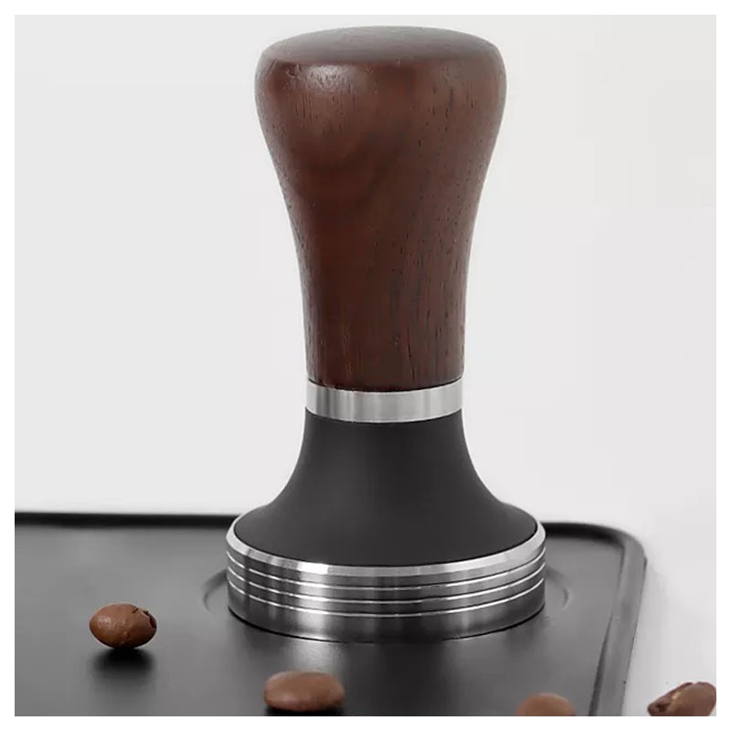 Prensador Café Ø 58 [BARISTA LINE] con Mango AJUSTABLE - Tamper