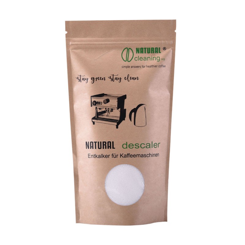 Decalcificante / Anticalcare in POLVERE [JoeFrex] NATURALE 500g, per la Pulizia delle Macchine da Caffè Espresso