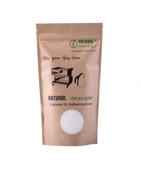 Decalcificante / Anticalcare in POLVERE [JoeFrex] NATURALE 500g, per la Pulizia delle Macchine da Caffè Espresso