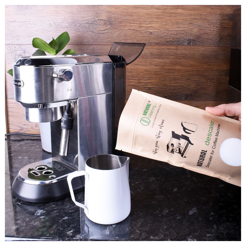 NATURAL Powder Descaler [JoeFrex] 500g for Espresso Machines & Coffee Makers