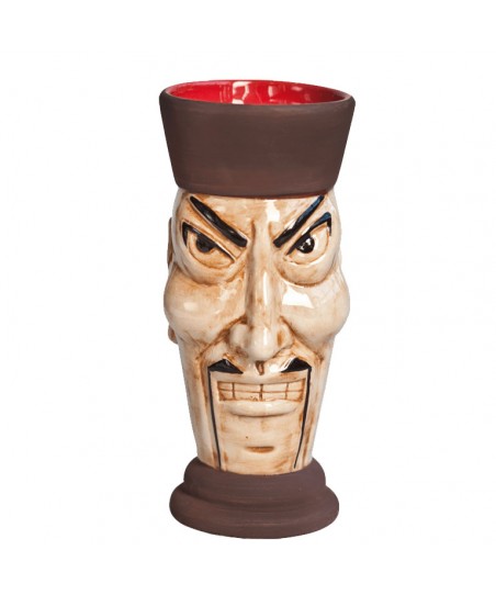 Vaso TIKI - FU MANCHU (Cerámica) 360ml