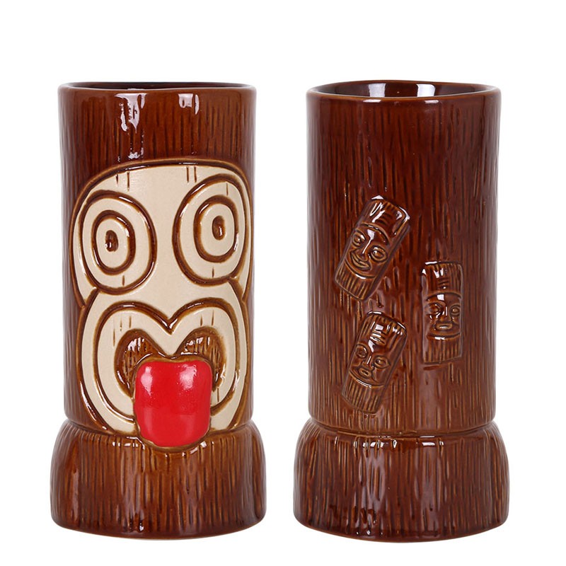 Vaso TIKI - ARERO (Ceramic) 480ml B1049003