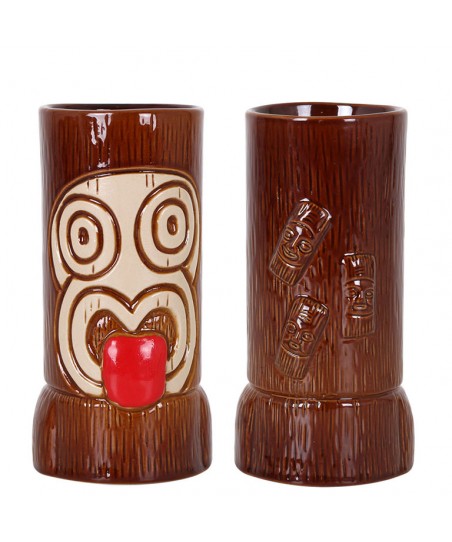 Vaso TIKI - ARERO (Ceramic) 480ml B1049003