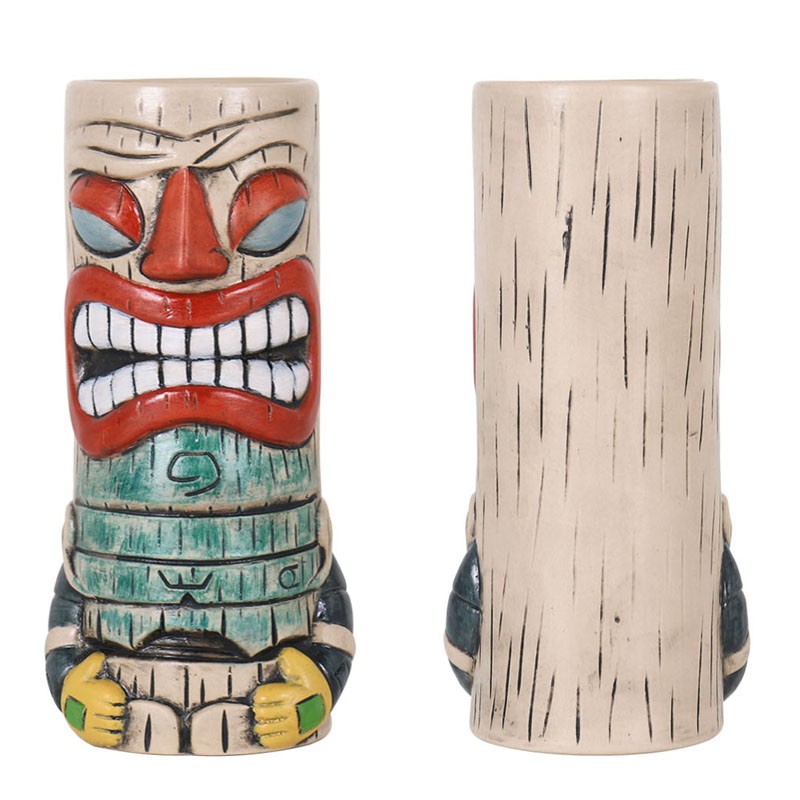 Vaso TIKI - KUA TAE (Cerámica) 380ml B1049005