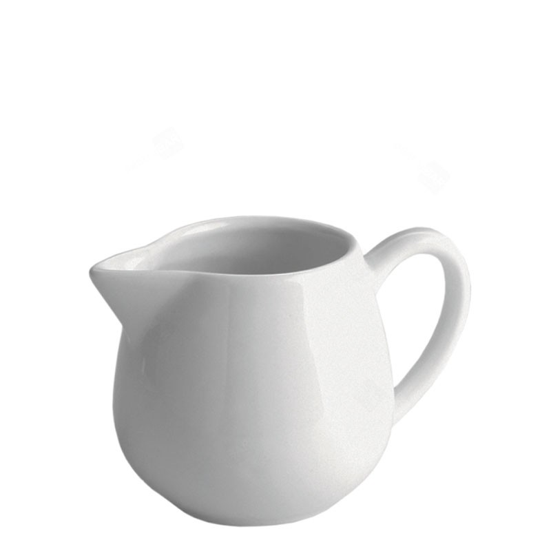 Milk Jug / Creamer 40ml [BARISTA LINE] WHITE Porcelain ACC065 B2708