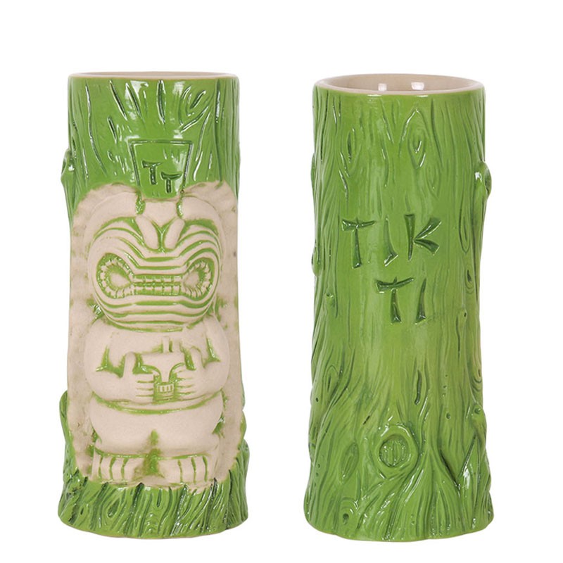 Pahar TIKI - ALOHA (Ceramic) 380ml 500661 B1049006