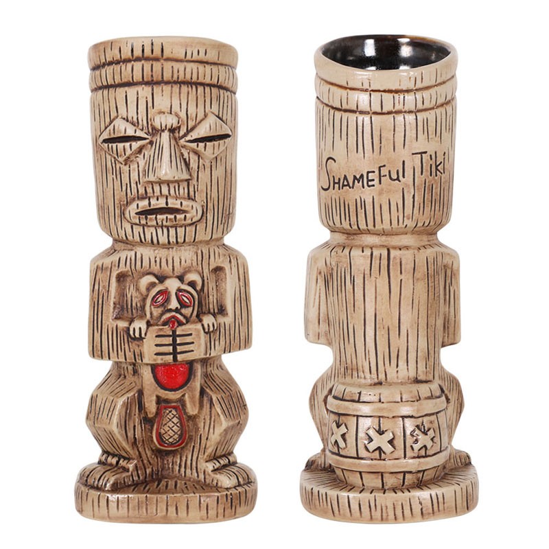 Vaso TIKI - PATUNGA TAPU (Cerámica) 380ml B1049010