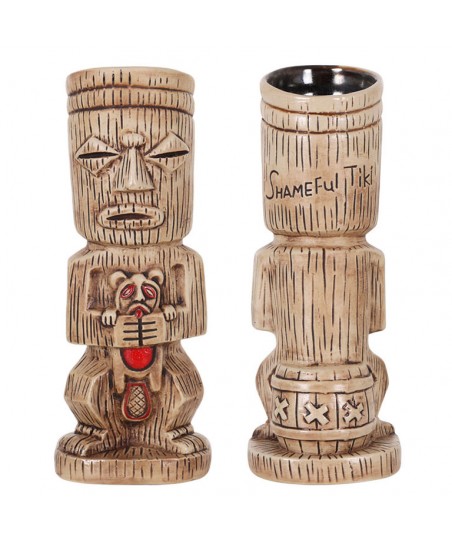Vaso TIKI - PATUNGA TAPU (Cerámica) 380ml B1049010