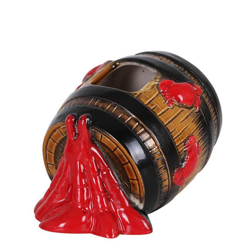 Vaso TIKI - BARREL (Cerámica) 500ml  B1049013