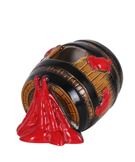 Vaso TIKI - BARREL (Cerámica) 500ml  B1049013