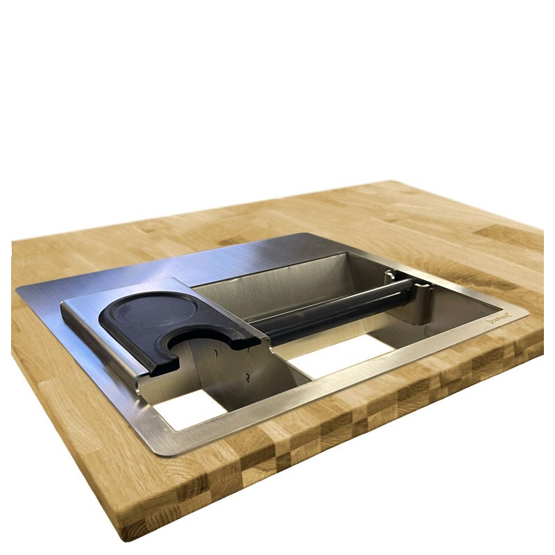 Estación INSERTABLE (Prensado & Knock Box) [JoeFrex] Counter Top Combi
