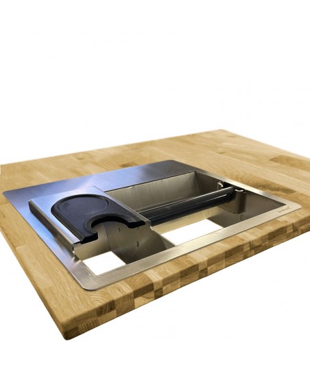 Estación INSERTABLE (Prensado & Knock Box) [JoeFrex] Counter Top Combi